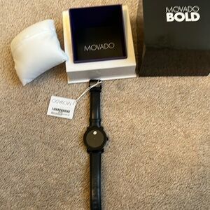 Movado Bold Ladies Watch NWT